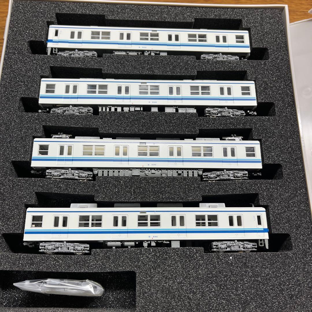 kato 東武鉄道8000系（更新車）　4両セット