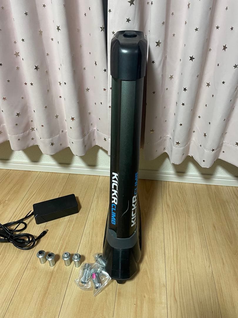 【美品】Wahoo kicker climb ワフー　キッカー　クライム