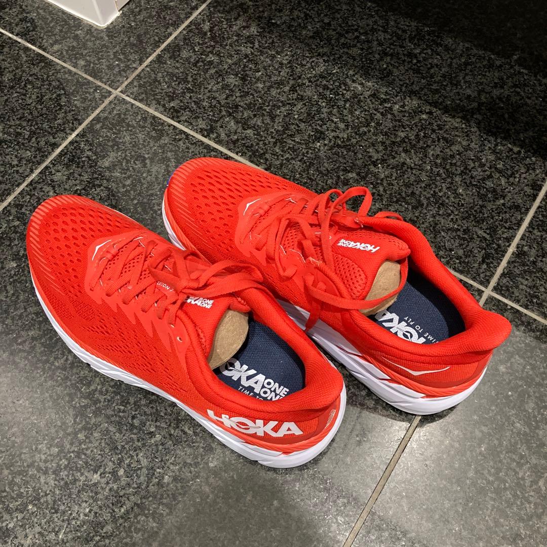ホカオネオネ　HOKA　ランニングシューズ　26.5センチ