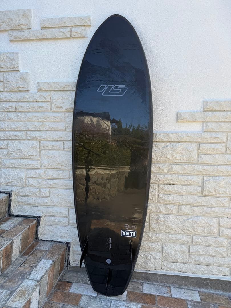 ヘイデンシェイプス LOOT SOFT 6.6 52L フィン付き