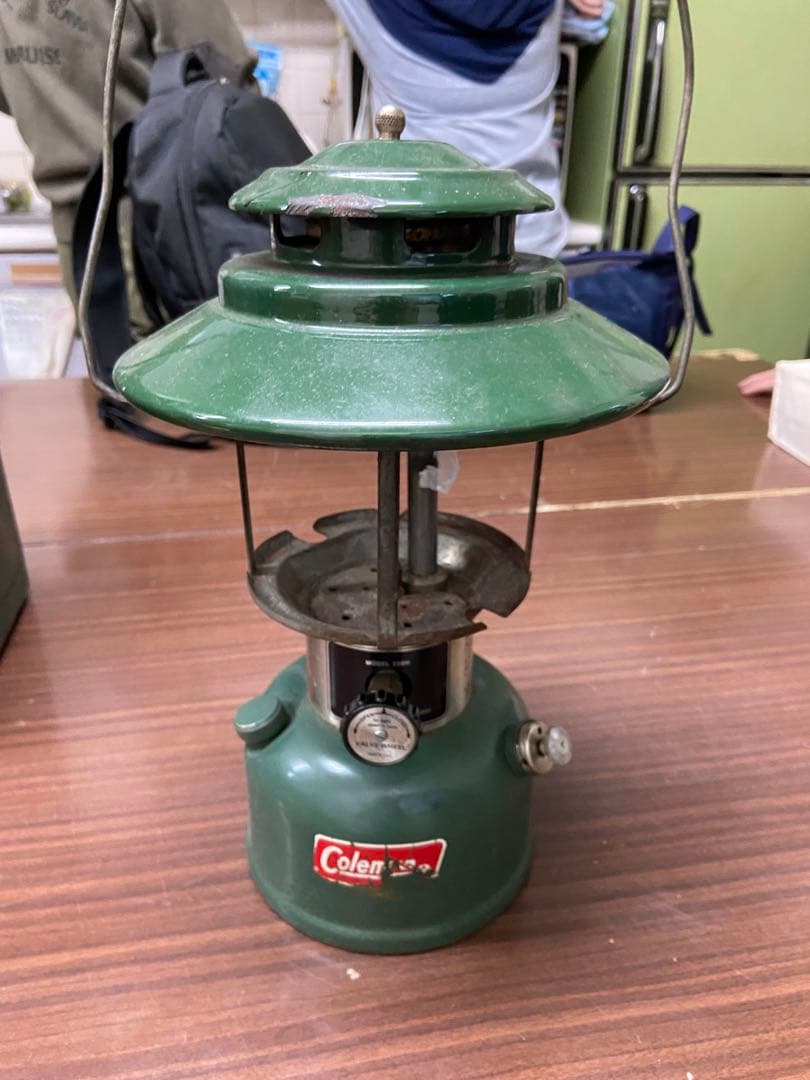 Colemanコールマン 228H ランタン ビッグハット ヴィンテージ