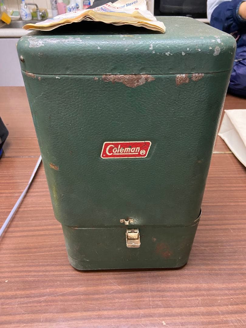 Colemanコールマン 228H ランタン ビッグハット ヴィンテージ