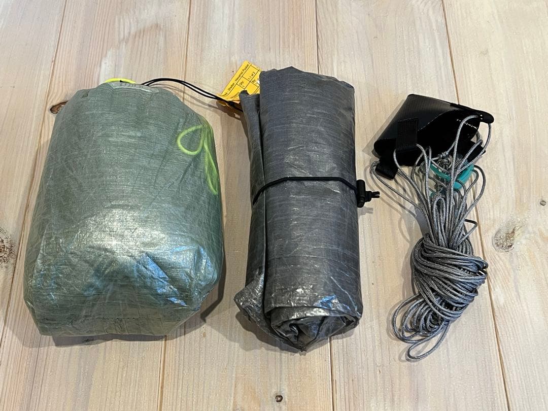 Zpacks ULテント4点セット