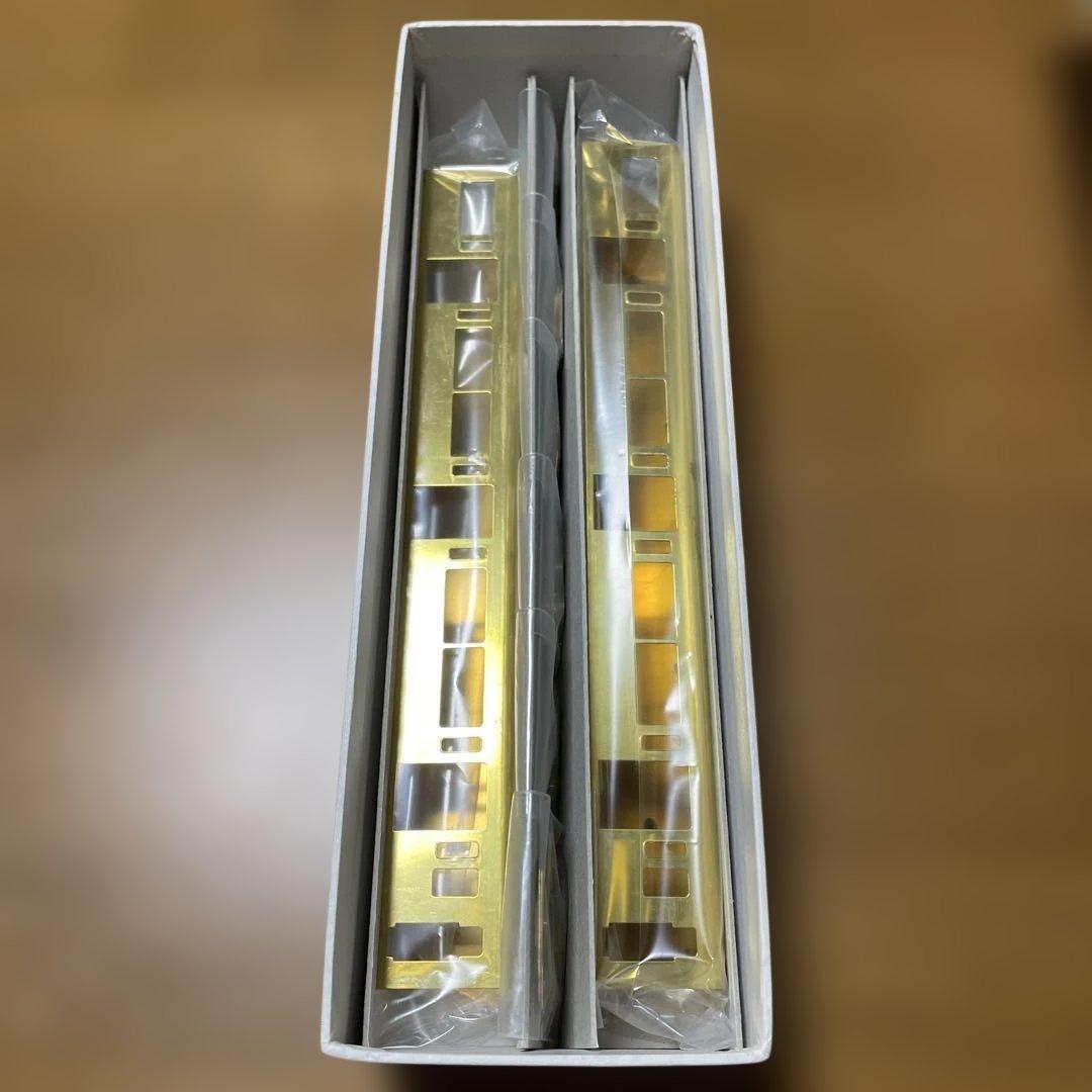 ムサシノモデル 西武571系 HOゲージ 鉄道模型キット 真鍮製