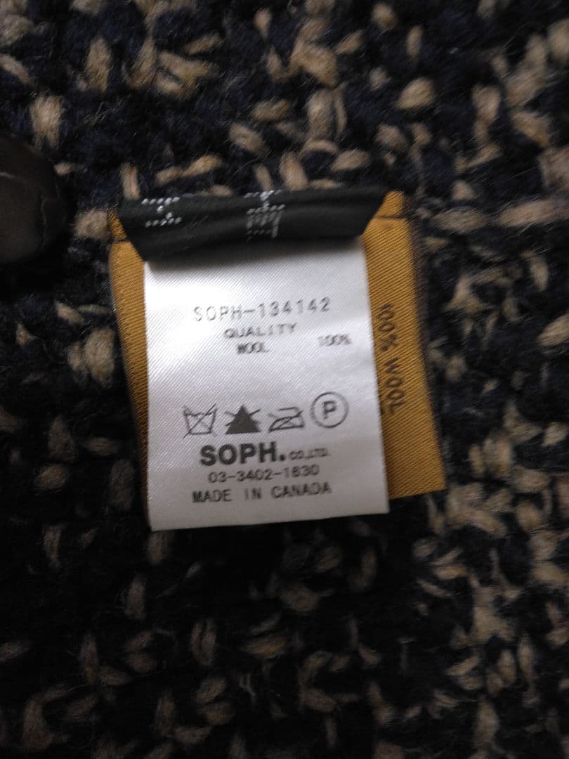 【しるば様用】カナディアンセーター×ソフネット カウチン