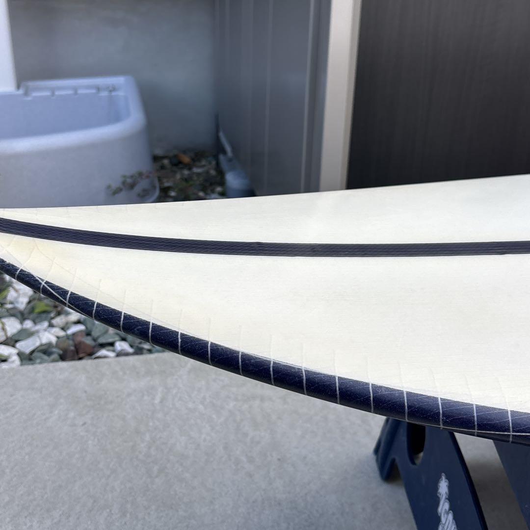 美品 HYFI JS MONSTA BOX 5’8 ショートボード EPS