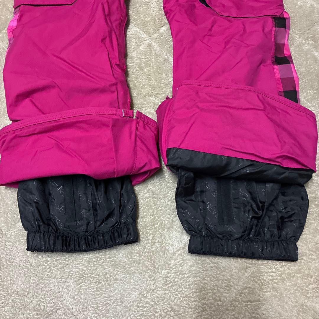 DESCENTE スキーウェア　Lサイズ　ピンク/ブラック　上下セット
