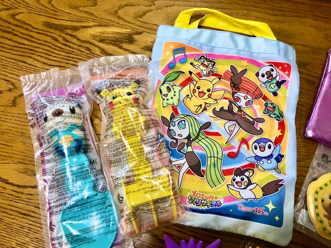 おしゃべりぬいぐるみ　ポッチャマ　ポケモン　スケール　ワールド　ゲンガー　19点