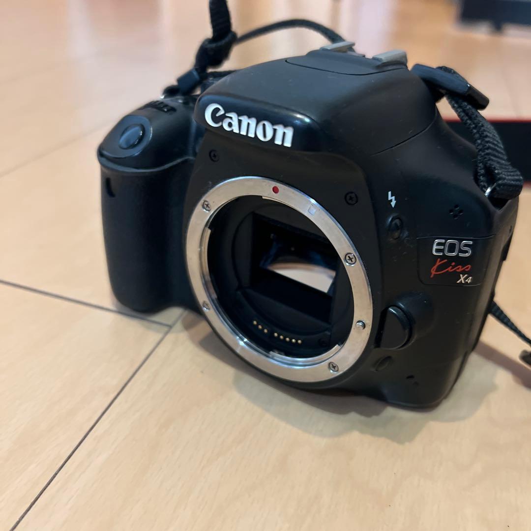 ア*♡様 スマホ転送Canon EOS kiss X4 一眼レフカメラ ダブルレ