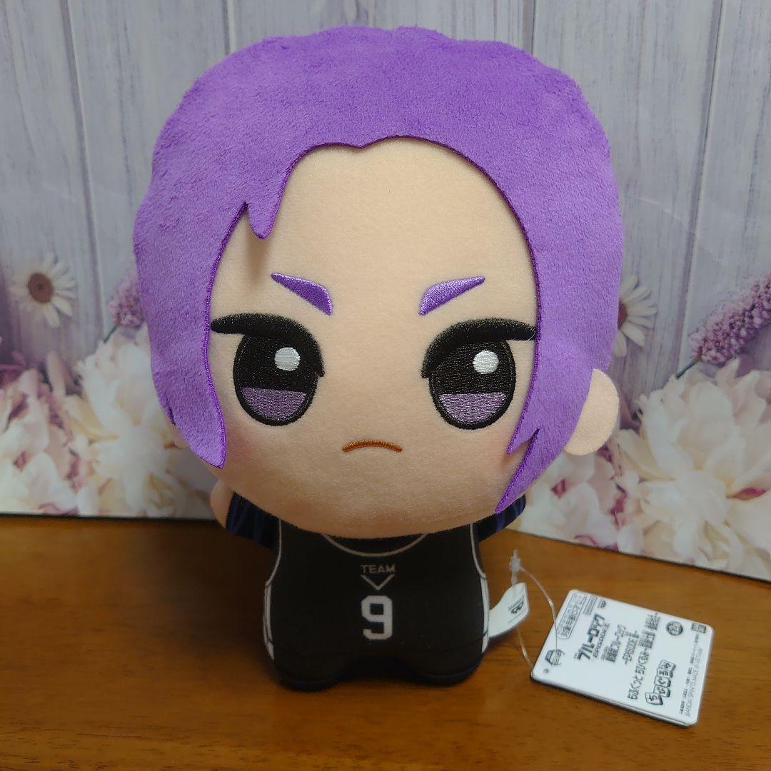 劇場版 ブルーロック EPISODE 凪 もふぐっと ちびぐるみ 凪 玲王 ③