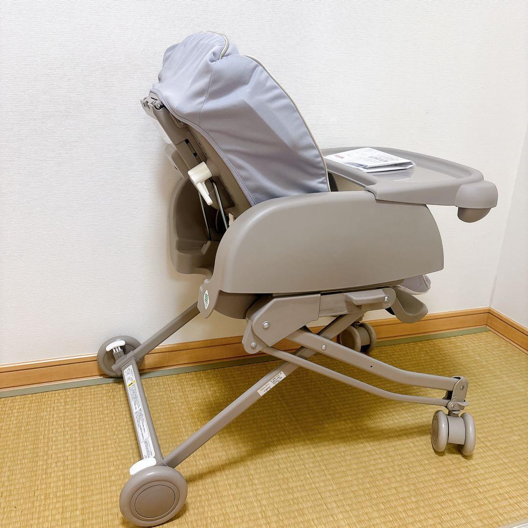 【美品】アップリカ ハイローチェア ユラリズム スマート Be LIMITED