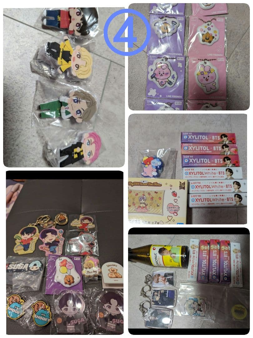 BTS 約200点以上のまとめ売り