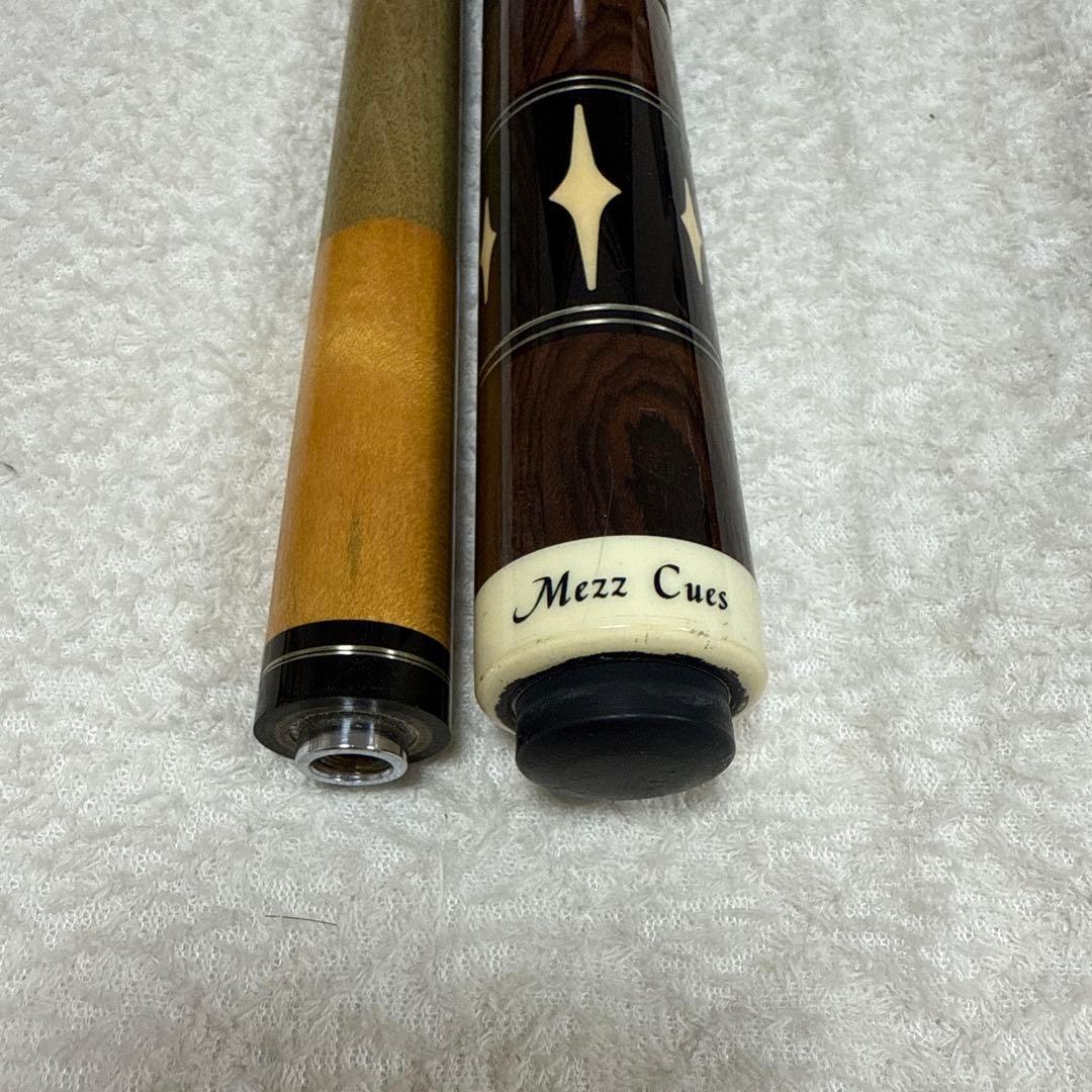 【希少】Mezz cues le2001 世界大会記念品　ケース付