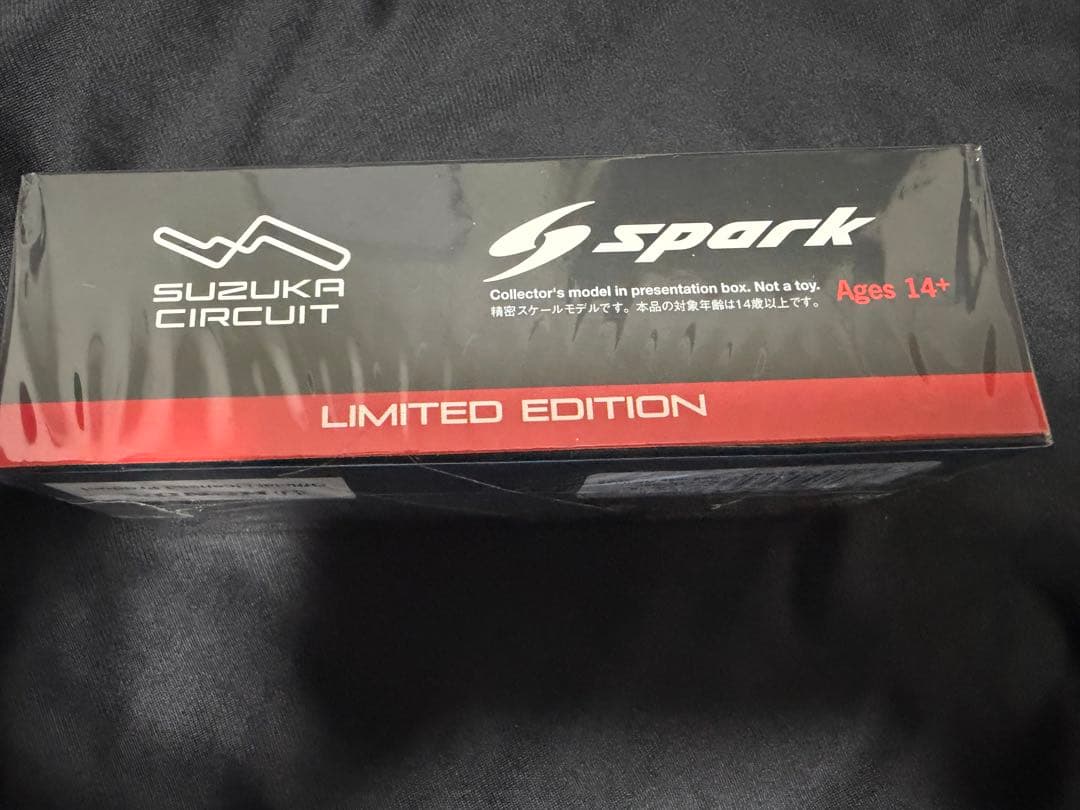 Spark 鈴鹿サーキット別注 マックス•フェルスタッペン　2022日本GP