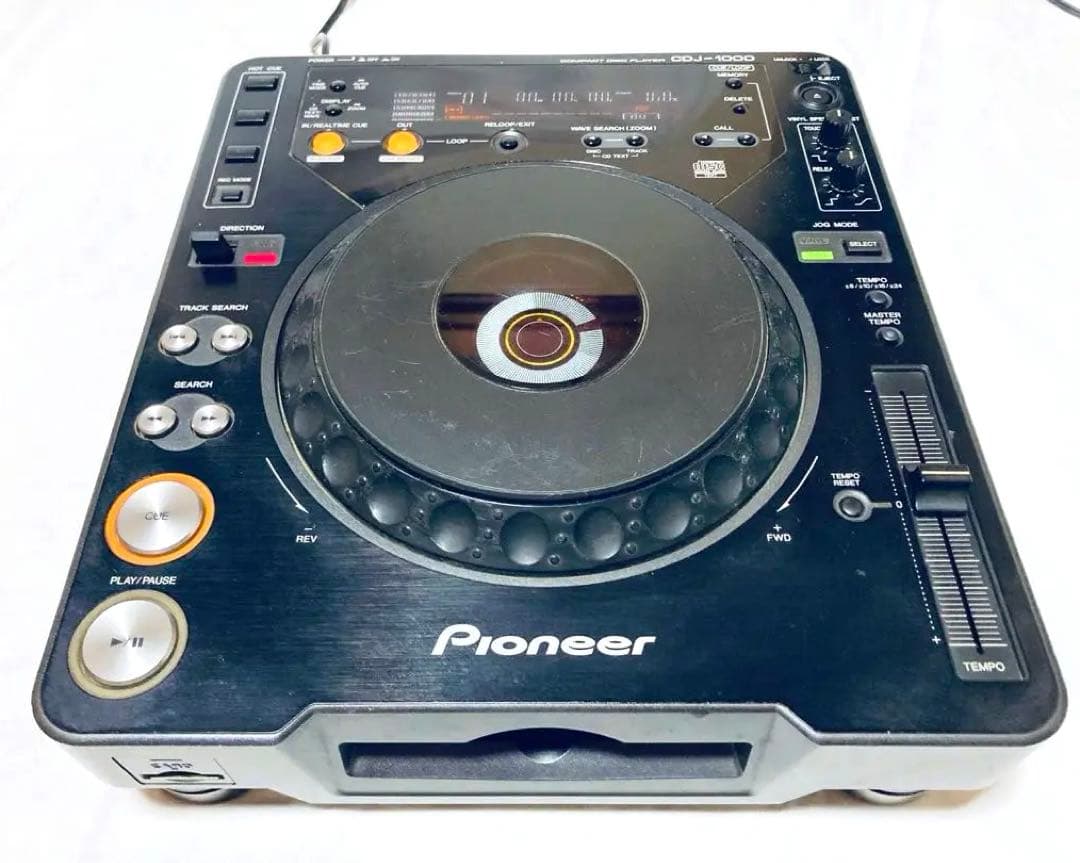 Pioneer CDJ-1000 ×2台セット　送料込
