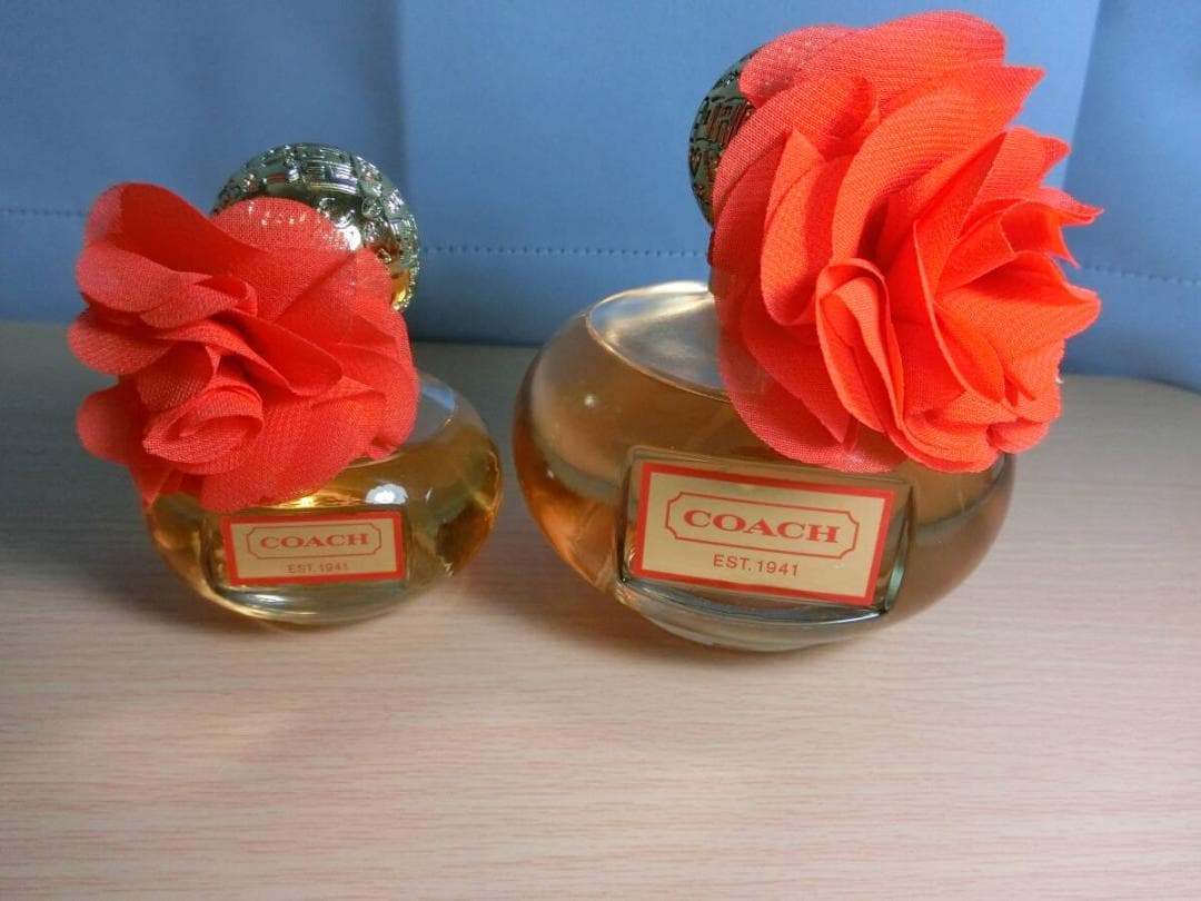 100mlと30ml未使用2本 コーチ ポピーブロッサム 香水 COACH