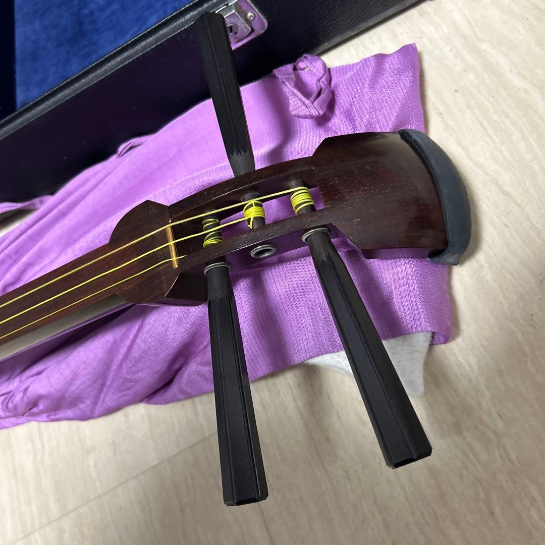 現状品！三味線 本体　ハードケース付き！
