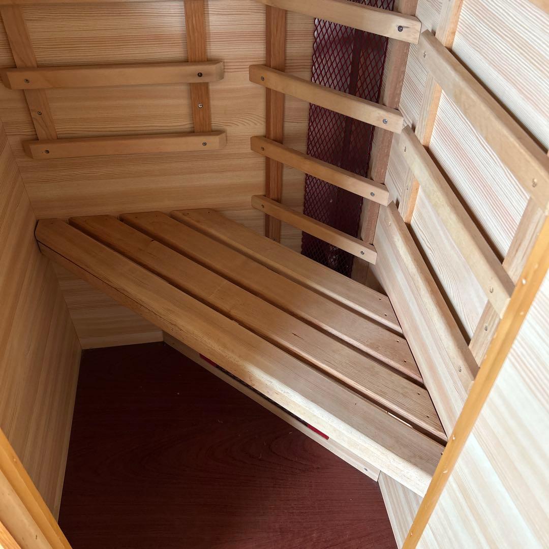 家庭用サウナ 木製