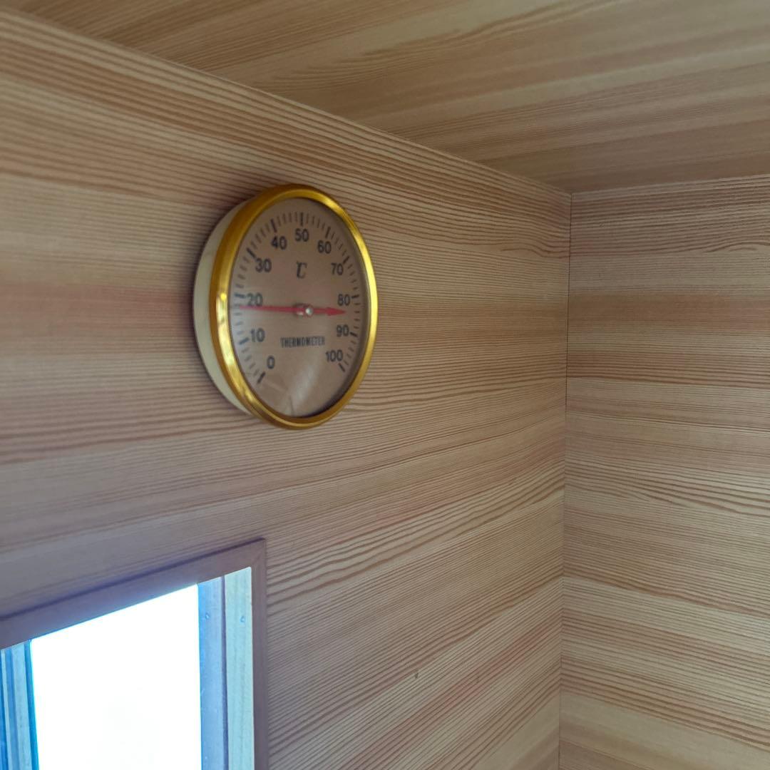 家庭用サウナ 木製