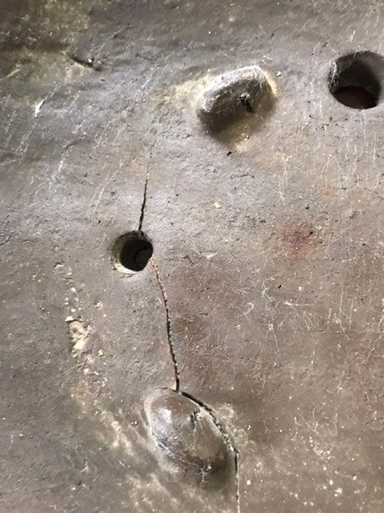 盆栽鉢　南蛮鉢②時代古鉢大型盆栽鉢詳細不明希少山野草盆栽苔盆栽鉢葉形盆栽鉢水石