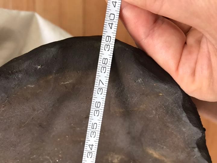 盆栽鉢　南蛮鉢②時代古鉢大型盆栽鉢詳細不明希少山野草盆栽苔盆栽鉢葉形盆栽鉢水石