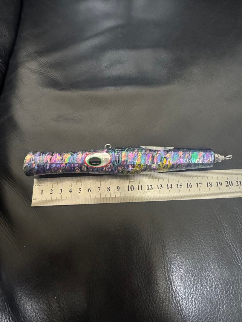 貝田ルアー トランペット185 アバロン アワビ