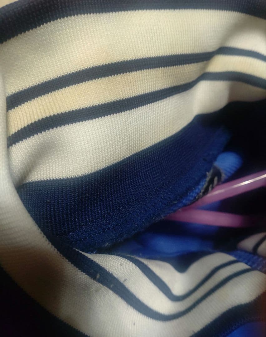 イタリア代表 ９６/９７ トラックジャケット IP スポンサー付き選手支給品