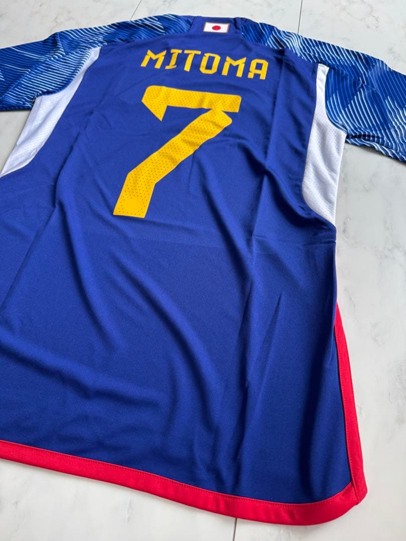 ★日本代表　ブライトン　三苫薫　ユニフォーム　Sサイズ