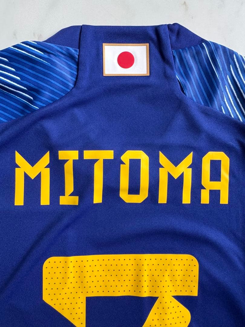 ★日本代表　ブライトン　三苫薫　ユニフォーム　Sサイズ