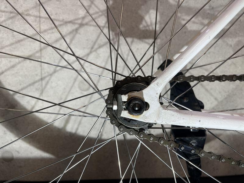 tokyobike 26インチ　シングル　ホワイト　S　citycycle