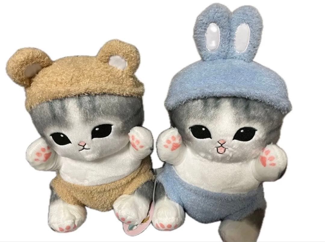 にゃんぱんつBIG ぬいぐるみ うさぎ くま mofusand モフサンド