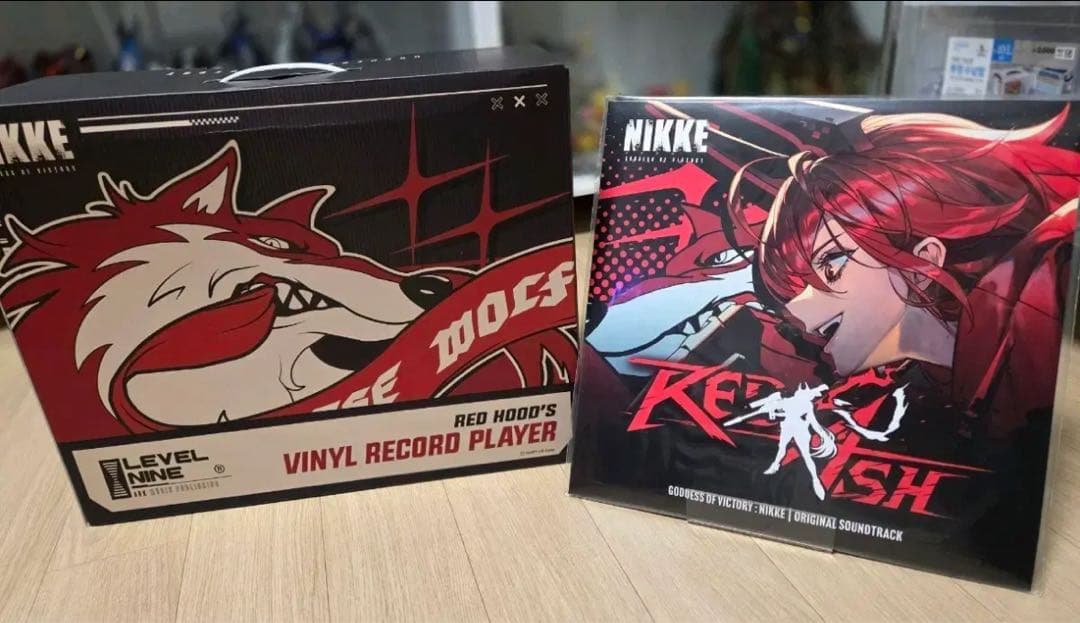 NIKKE レッドフード　LPプレーヤーセット