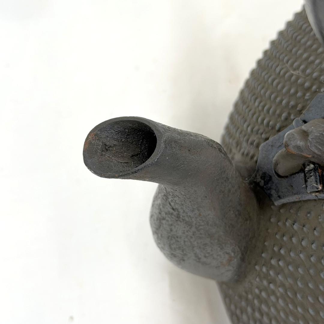 南部鉄器 南部霰 1.5升 1.9L 秀山 伝統工芸品 鉄瓶 コレクション