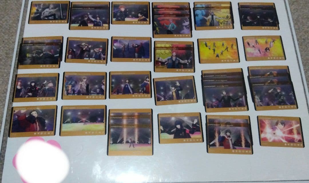 ヒプマイ　ヒプムビ　クリアカード　vol.8 42枚セット