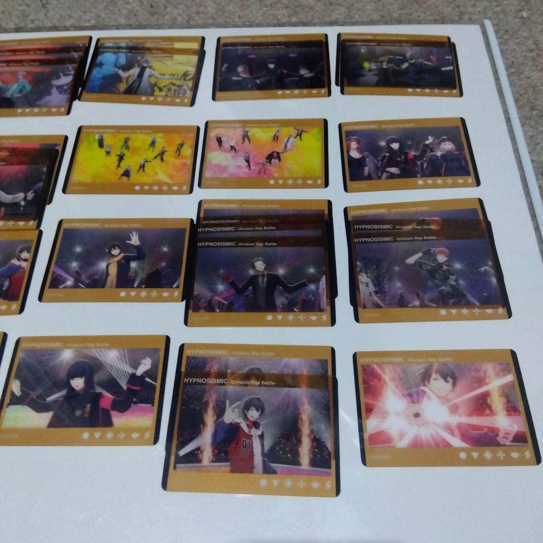 ヒプマイ　ヒプムビ　クリアカード　vol.8 42枚セット