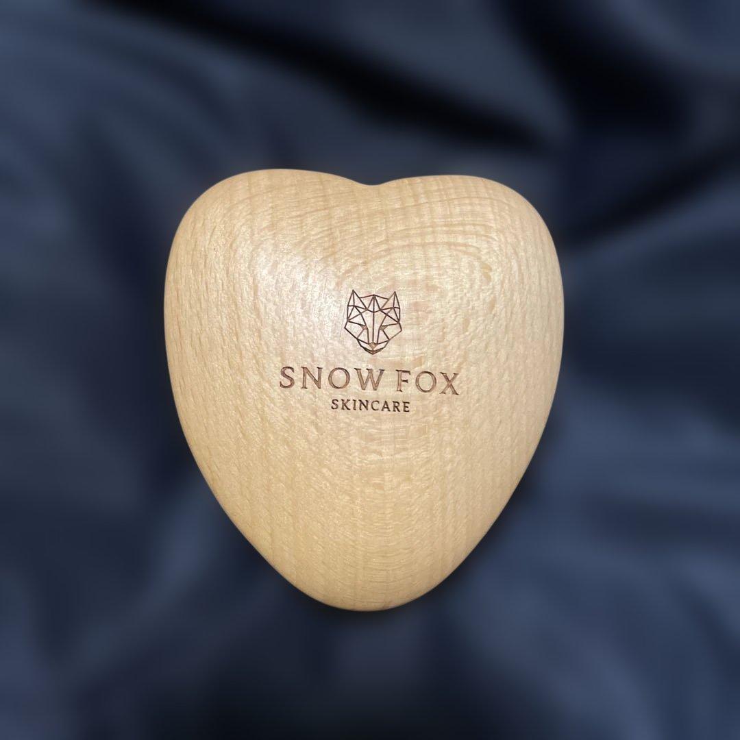 ヘアブラシ・コーム  FOX SKINCARE Love Heart Wooden