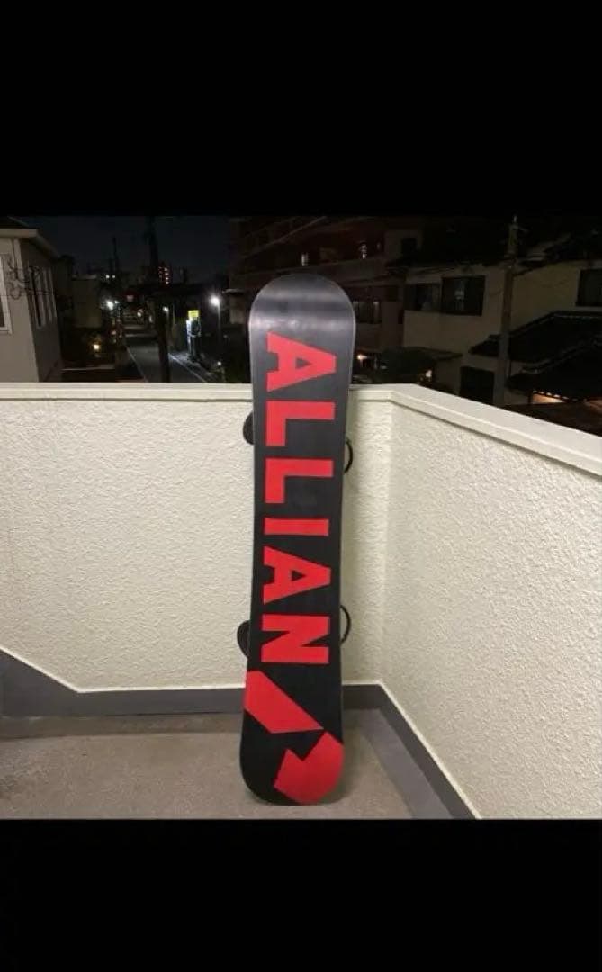 ALLIAN PBUSM 152 スノーボード