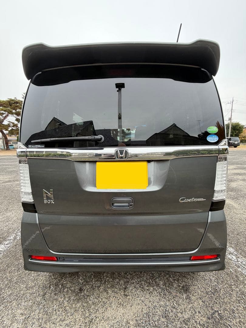 ホンダ⭐️N-BOXカスタムG・Lパッケージ⭐️車検2年付‼️綺麗‼️
