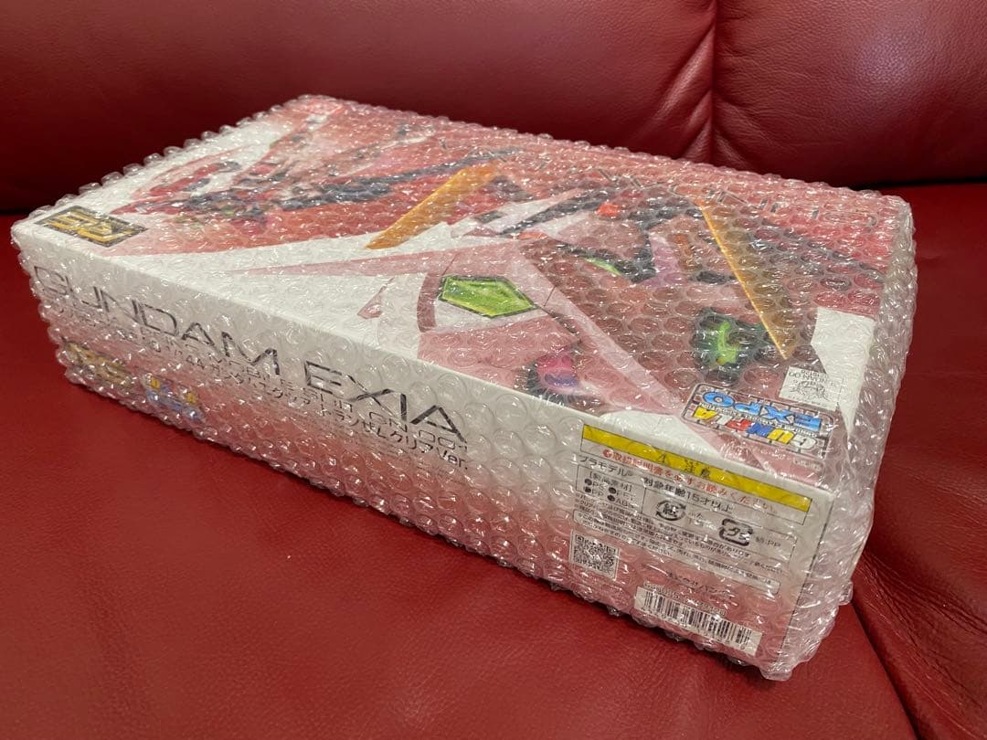 3点セット　RG GUNDAM EXIA ガンプラEXPO限定品