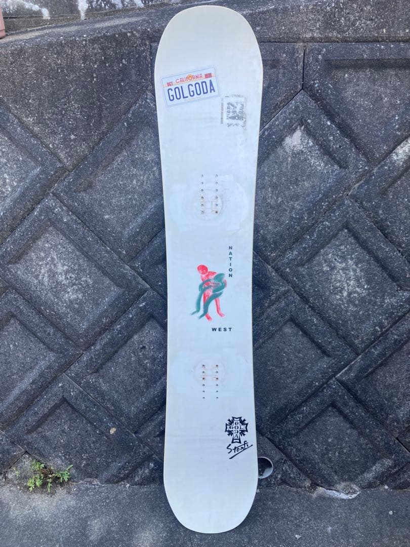 スノーボード WEST BOARD NATION