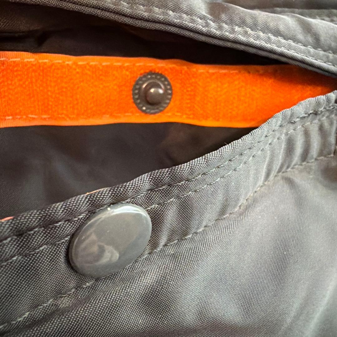 ☆美品☆ポーター タンカー 2way 2層式 拡張可能　ビジネスバッグ 黒 A4