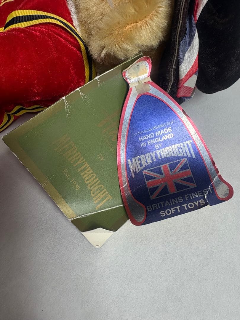 Merrythought イギリス衛兵風ぬいぐるみ年代物