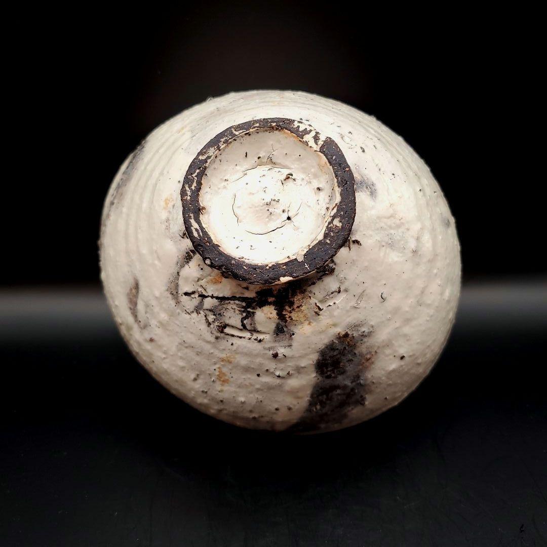 辻村史朗　粉吹茶碗　共箱