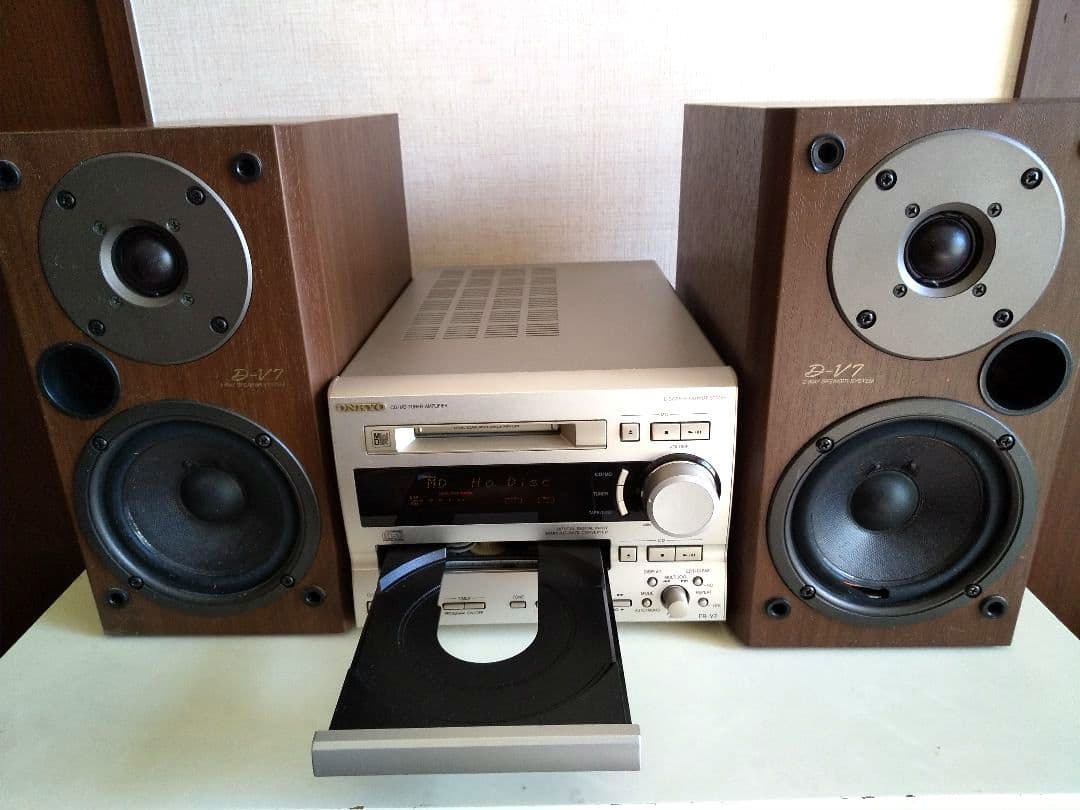 【正常動作品】ONKYO FR-V7(CDピックアップレンズ、ベルト新品交換済)