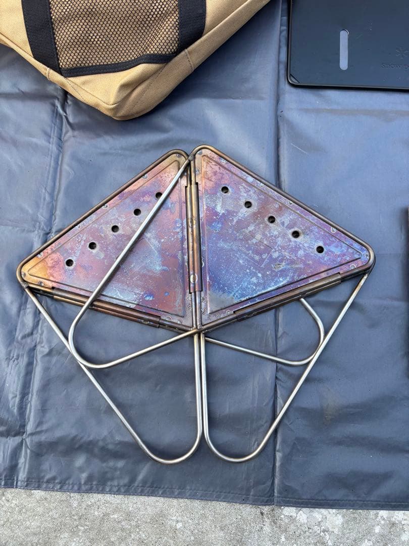 peak スノーピーク　焚き火台M 6点セット