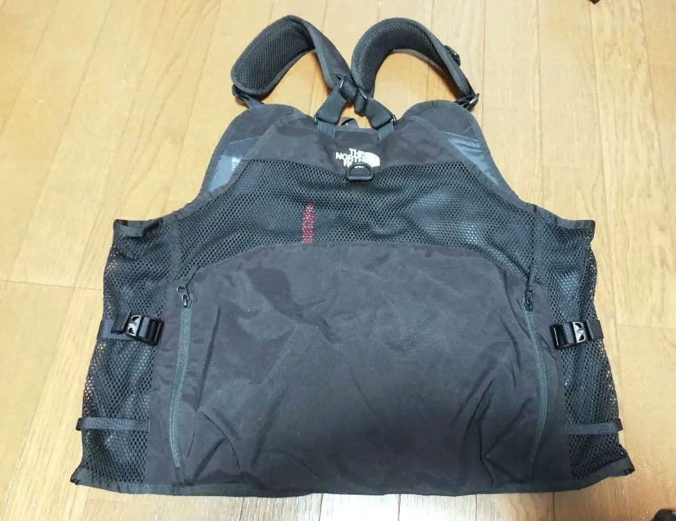 The North Face ギアメッシュベスト　黒　L　美品