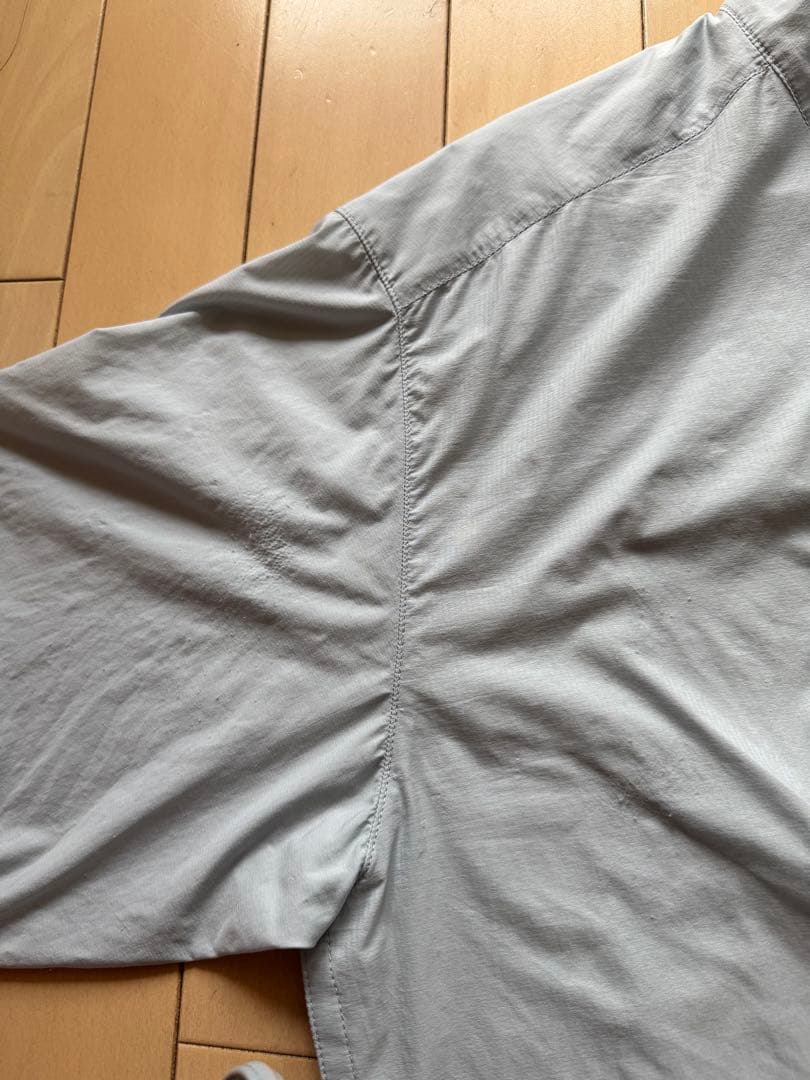 YAMAP別注 コアエアシェルシャツ