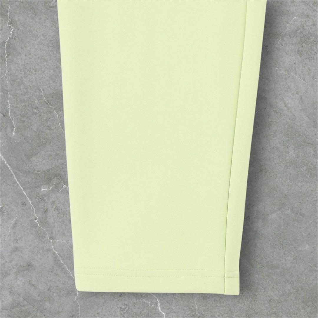 【新品未使用】23区ゴルフ LL 冬の暖かボトム ボンディング テーパードパンツ