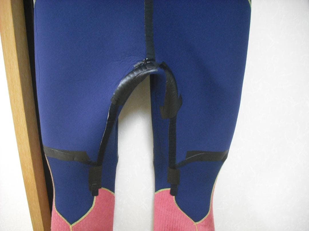 【程度抜群・浸水わずか】DELPH　セミドライウエットスーツ　M～ML相当