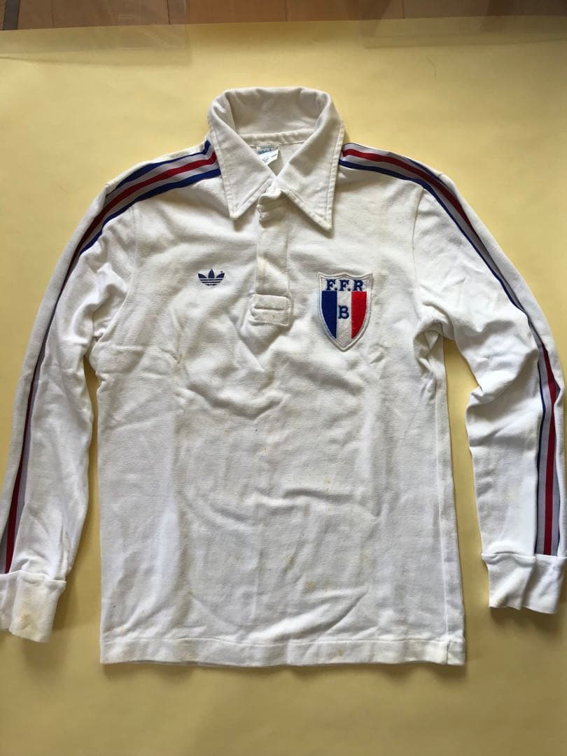 ラグビーフランス代表 フィリップ・セラのジャージ 1985年日本代表フランス遠征